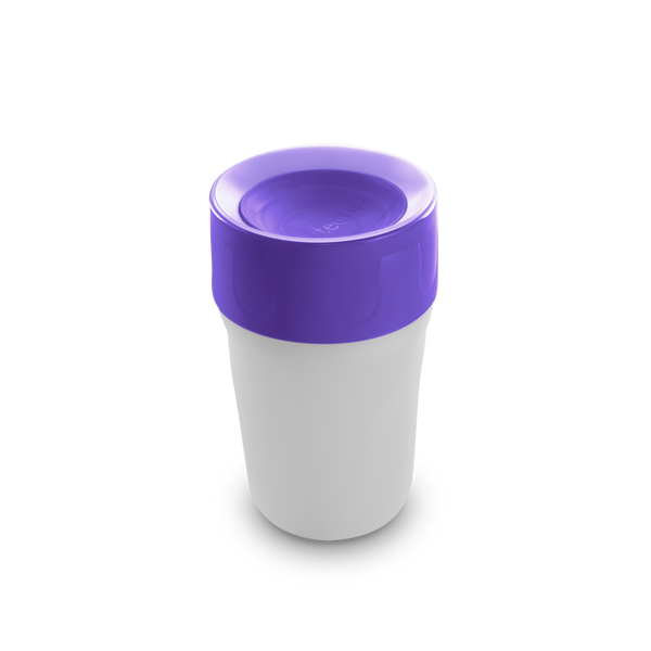 litecup - no spill sippy cup & nightlight - colour purple