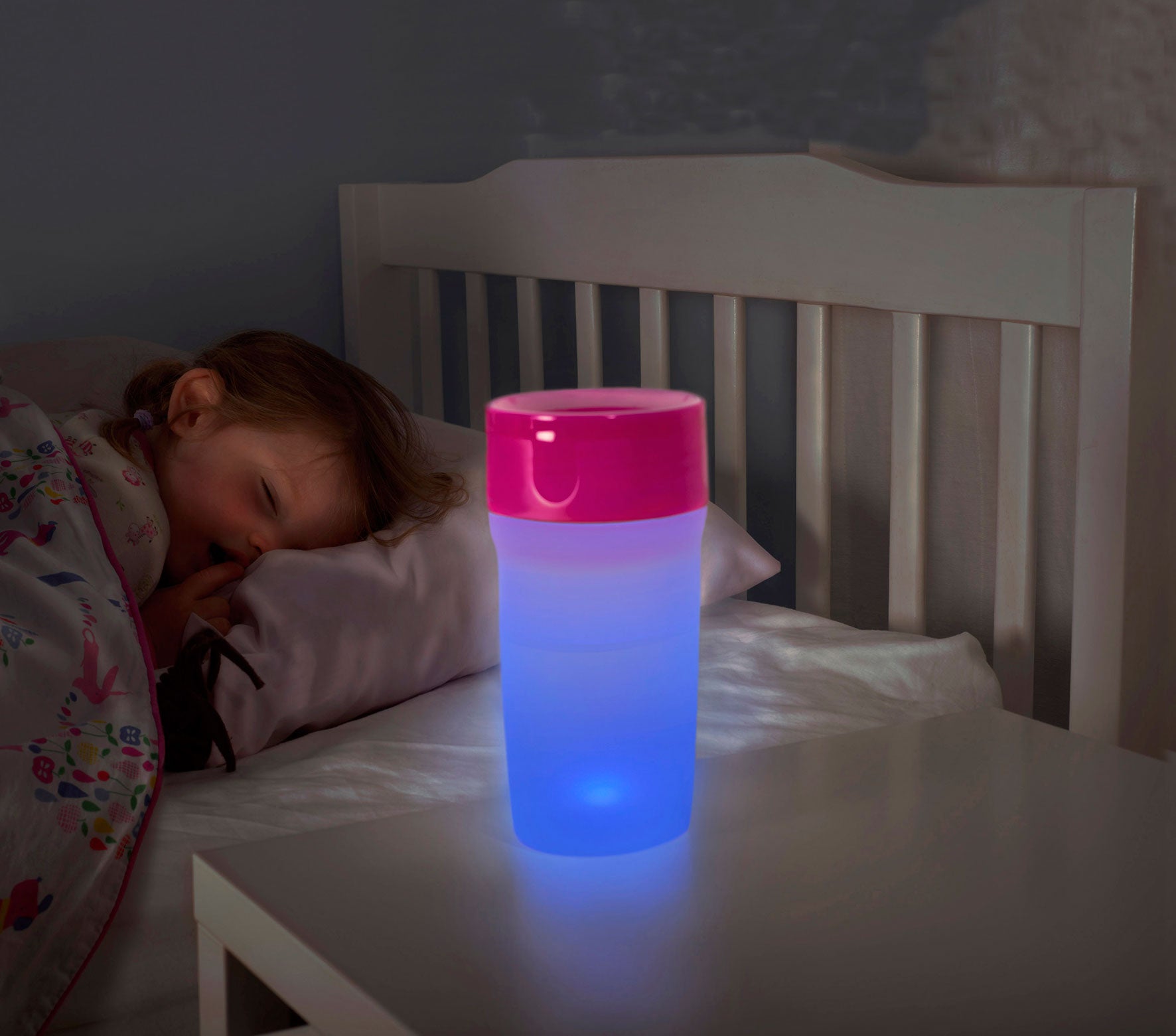 litecup - no spill sippy cup & nightlight