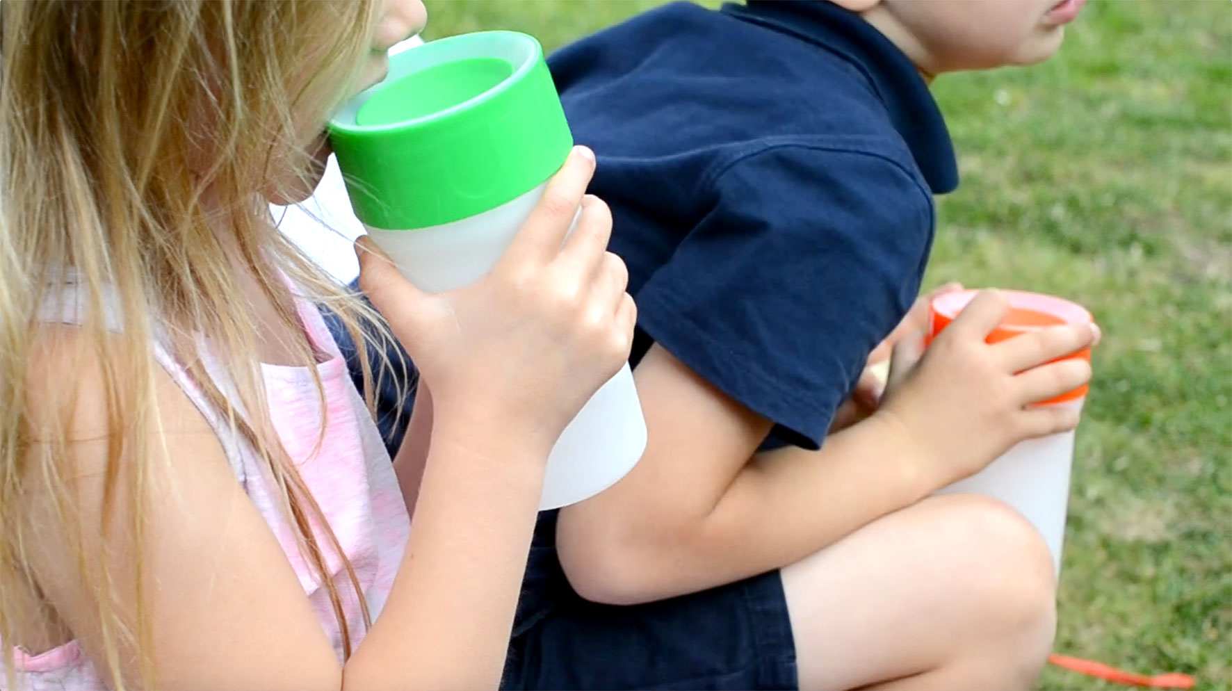 a bright idea! a non spill sippy cup that lights up. The new toddler beaker  with integrated nightlight. - litecup