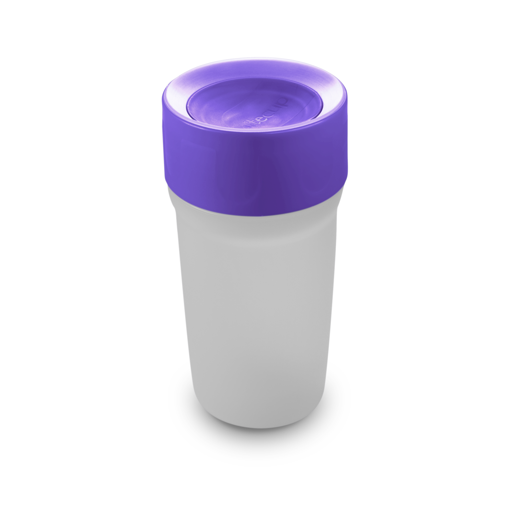 litecup - no spill sippy cup & nightlight - colour purple