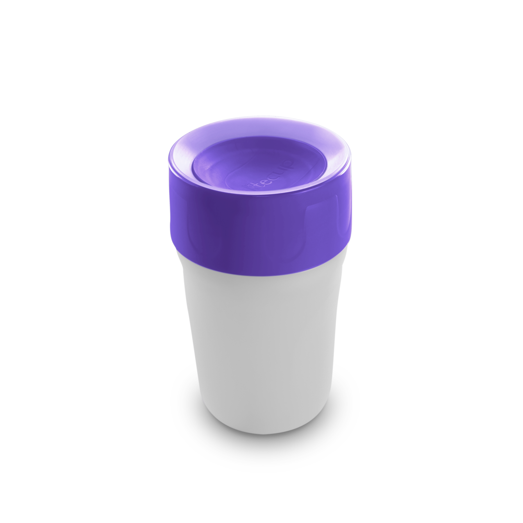litecup - no spill sippy cup & nightlight - colour clear