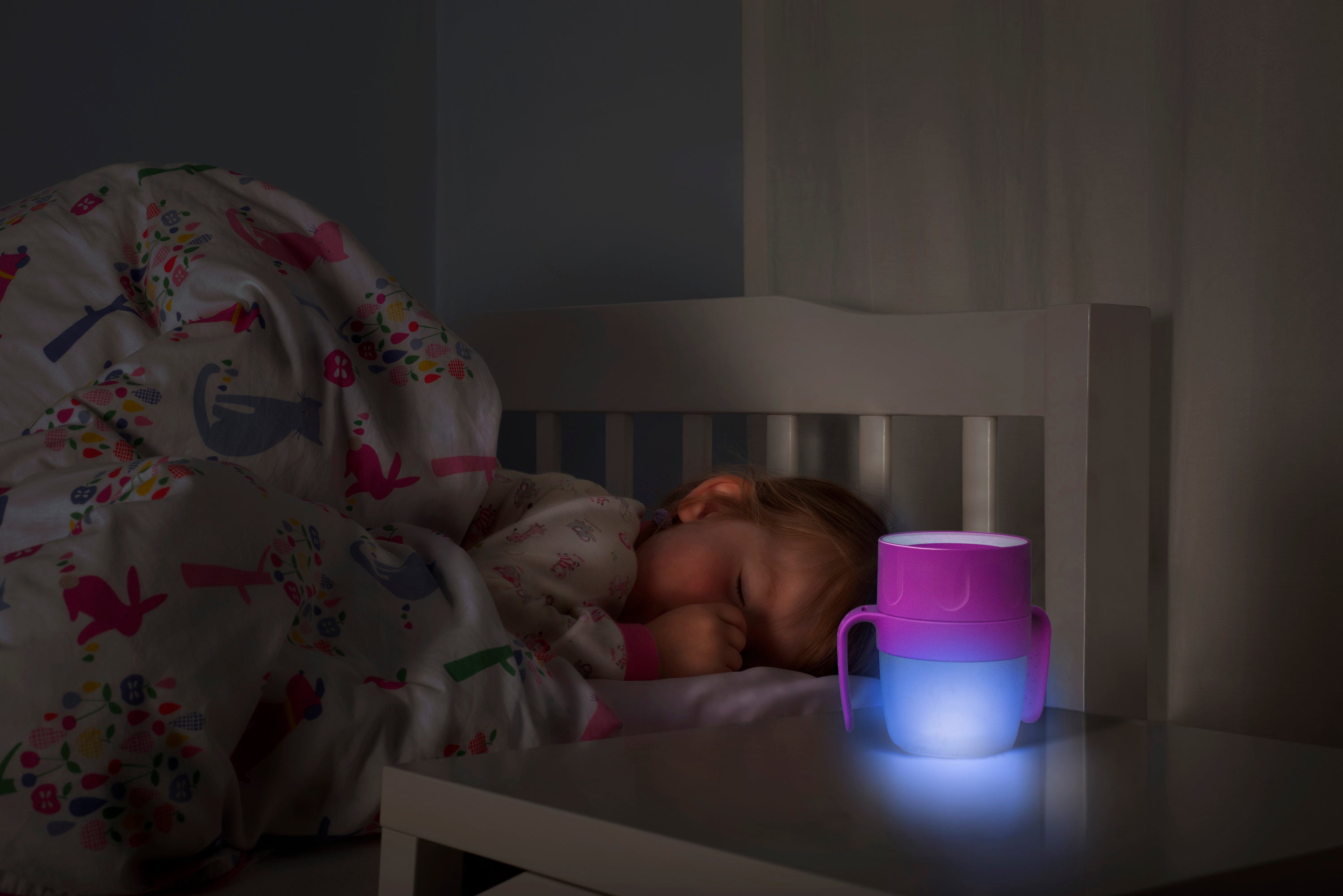 litecup - no spill sippy cup & nightlight