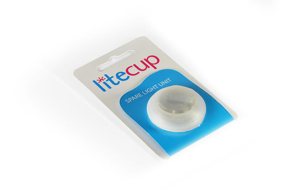 litecup spare light unit in packaging