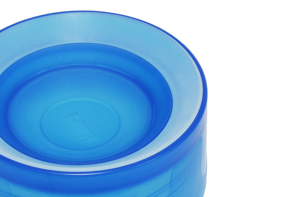 product shot of litecup. valve detail to show cup rim.